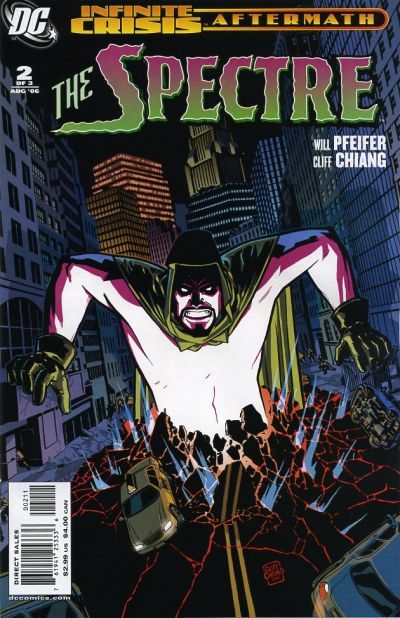 Crisis Aftermath: The Spectre Infinite Crisis - Dead Again, Part 2 |  Issue#2 | Year:2006 | Series: Infinite Crisis | Pub: DC Comics