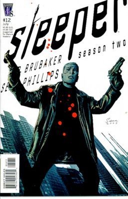 Sleeper, Vol. 2 Heroes And Villains |  Issue#12 | Year:2005 | Series: Sleeper | Pub: DC Comics