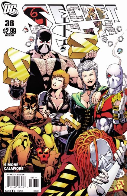 Secret Six, Vol. 3 Caution to the Wind, Part Two: Blood Honor |  Issue