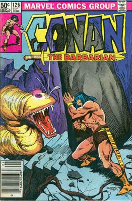 Conan the Barbarian, Vol. 1 The Blood Red Eye of Truth |  Issue