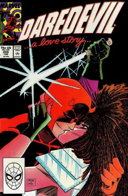 Daredevil, Vol. 1 Temptation! |  Issue#255A | Year:1988 | Series: Daredevil | Pub: Marvel Comics |