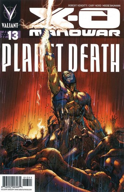 X-O Manowar, Vol. 3 Planet Death, Part 3 |  Issue