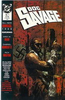 Doc Savage, Vol. 2 Annual The Olympic Peril |  Issue