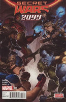 Secret Wars 2099 Secret Wars  |  Issue