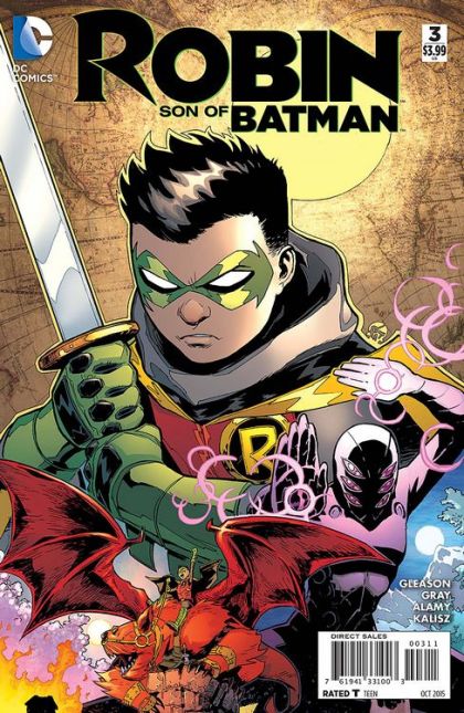 Robin: Son of Batman Year Of Blood, Part Three |  Issue#3A | Year:2015 | Series: Robin |
