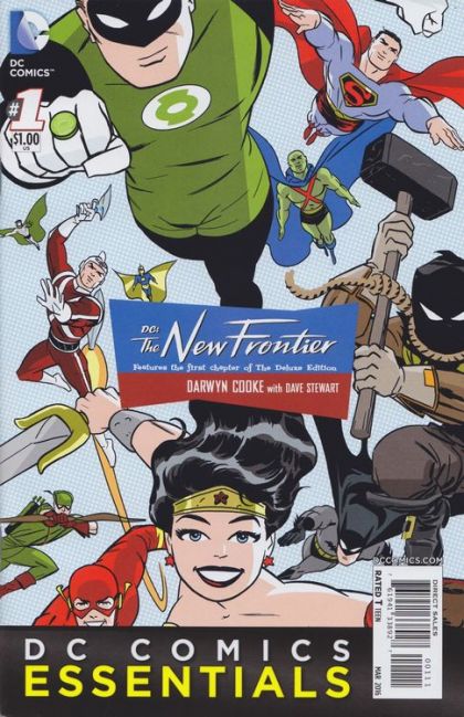 DC Comics Essentials: DC: The New Frontier Book One: Our Fighting Forces |  Issue#1 | Year:2016 | Series:  | Pub: DC Comics