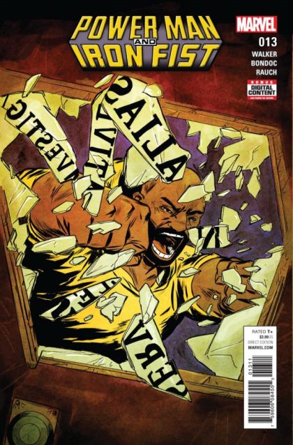 Power Man and Iron Fist, Vol. 3  |  Issue#13 | Year:2017 | Series:  | Pub: Marvel Comics