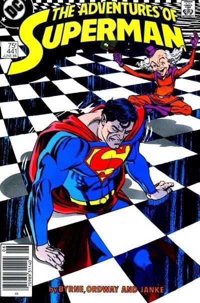The Adventures of Superman The Tiny Terror Of Tinseltown |  Issue#441B | Year:1988 | Series: Superman |