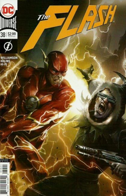 Flash, Vol. 5  |  Issue#38B | Year:2018 | Series: Flash | Pub: DC Comics