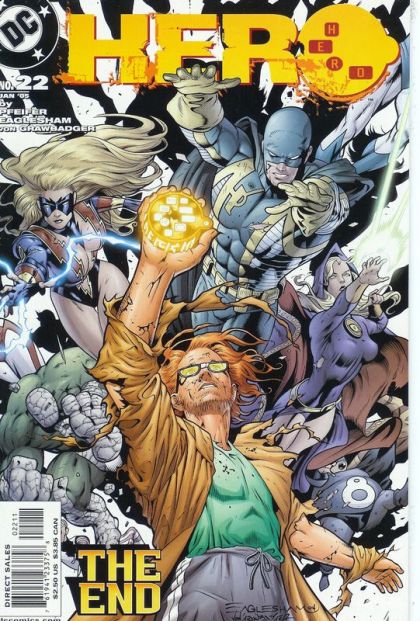 H-E-R-O Pieces of Hate, Conclusion: Picking Up The Pieces |  Issue#22 | Year:2004 | Series: Hero | Pub: DC Comics