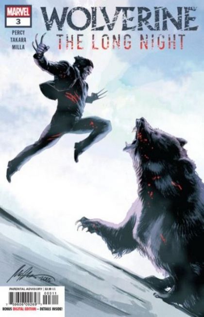 Wolverine: The Long Night  |  Issue#3 | Year:2019 | Series:  | Pub: Marvel Comics