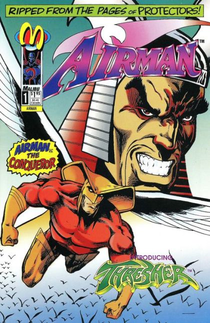 Airman Shall The Sea Give Up Her Secrets? |  Issue#1 | Year:1993 | Series:  |