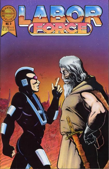 Labor Force Rez's Refund |  Issue#2 | Year:1986 | Series:  | Pub: Blackthorne Publishing |