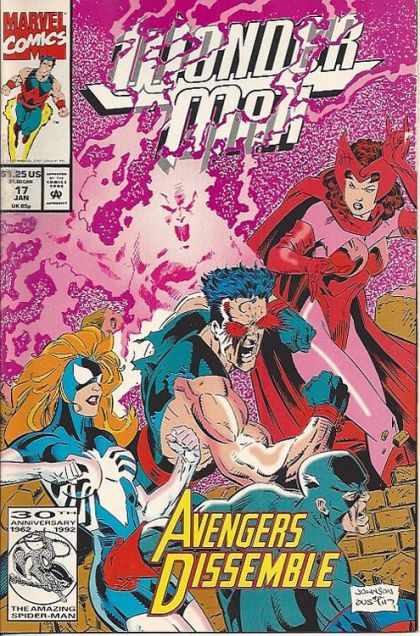 Wonder Man, Vol. 2 Explosion! |  Issue#17A | Year:1993 | Series: Wonder Man | Pub: Marvel Comics |