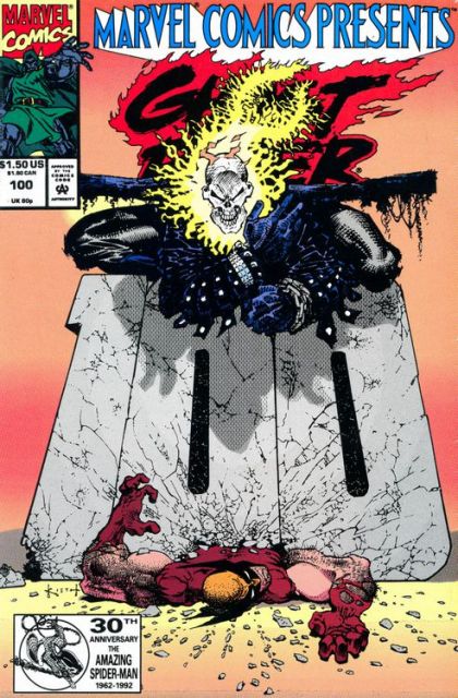 Marvel Comics Presents, Vol. 1 Dreams of Doom |  Issue#100A | Year:1992 | Series:  | Pub: Marvel Comics