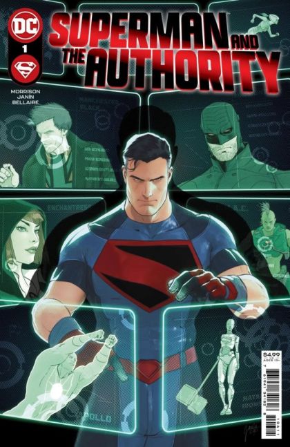 Superman and The Authority All Our Tomorrows |  Issue#1A | Year:2021 | Series:  | Regular Mikel Janin Cover