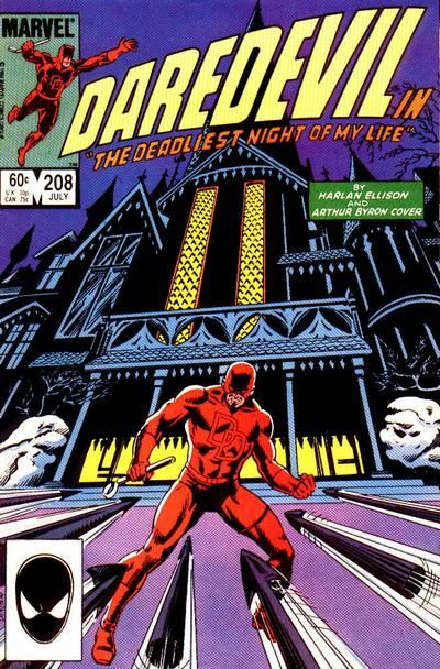 Daredevil, Vol. 1 The Deadliest Night Of My Life! |  Issue#208A | Year:1984 | Series: Daredevil | Pub: Marvel Comics |