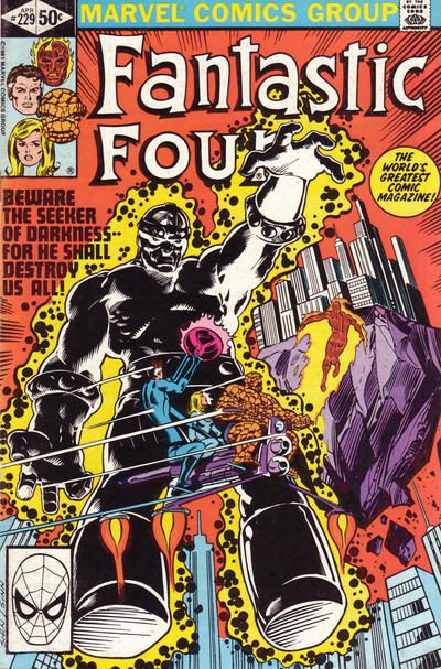 Fantastic Four, Vol. 1 The Thing From The Black Hole |  Issue#229A | Year:1981 | Series: Fantastic Four | Pub: Marvel Comics