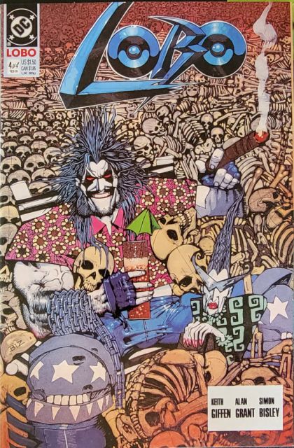 Lobo, Vol. 1 The Last Czarnian, Part 4: The Last Last Czarnian |  Issue#4A | Year:1991 | Series: Lobo | Pub: DC Comics