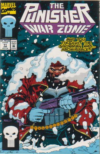 The Punisher: War Zone, Vol. 1 Carbone Family, In A Deadly Place |  Issue#11A | Year:1993 | Series: Punisher |