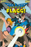 American Flagg!, Vol. 1 That's Entertainment, Part Three |  Issue