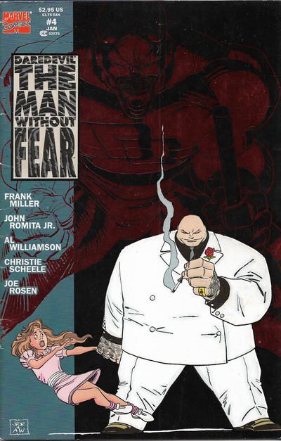 Daredevil: The Man Without Fear The Man Without Fear |  Issue#4B | Year:1994 | Series: Daredevil | Pub: Marvel Comics