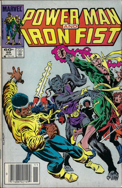 Power Man And Iron Fist, Vol. 1 This Deadly Secret... |  Issue#99B | Year: | Series: Power Man and Iron Fist | Pub: Marvel Comics |