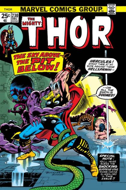 Thor, Vol. 1 The Sky Above... the Pits Below! |  Issue#230A | Year:1974 | Series: Thor | Pub: Marvel Comics