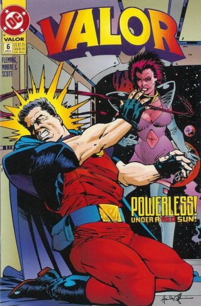 Valor (DC) Blasters to the Rescue! |  Issue#6 | Year:1993 | Series: Legion of Super-Heroes | Pub: DC Comics