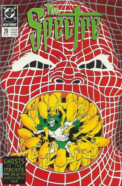 The Spectre, Vol. 2 Ghosts in the Machine, Doomsday Tuesday |  Issue#29 | Year:1989 | Series: Spectre |