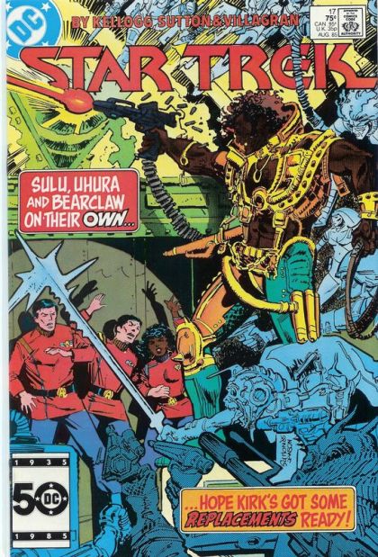 Star Trek, Vol. 1 The D'Artagnan Three |  Issue#17A | Year:1985 | Series: Star Trek |