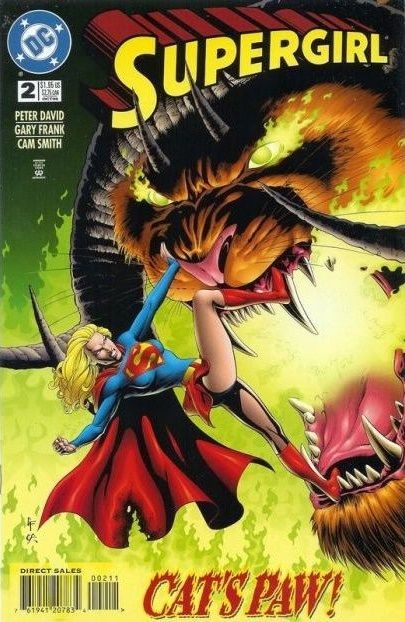Supergirl, Vol. 4 Cat's Paw |  Issue#2A | Year:1996 | Series: Supergirl | Pub: DC Comics
