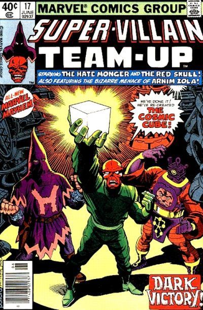 Super-Villain Team-Up Dark Victory |  Issue