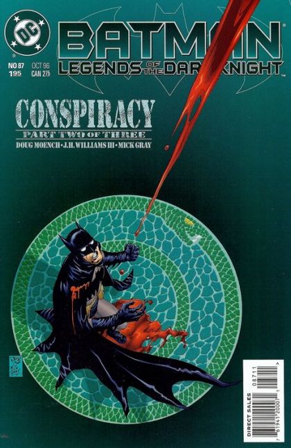 Batman: Legends of the Dark Knight Conspiracy, Part 2 |  Issue#87A | Year:1996 | Series:  | Pub: DC Comics