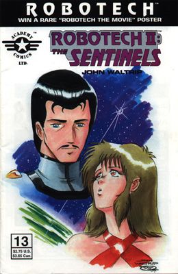 Robotech II: The Sentinels, Book Three - The Untold Story Scheme a Little Scheme |  Issue#13 | Year:1995 | Series:  | Pub: Academy Comics, Ltd.