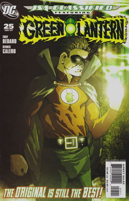 JSA Classified Johnny Mimic |  Issue#25 | Year:2007 | Series: JSA | Pub: DC Comics