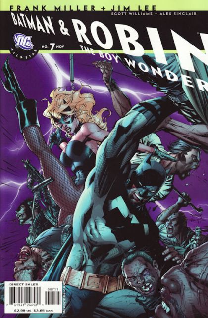 All Star Batman & Robin, The Boy Wonder Episode Seven |  Issue