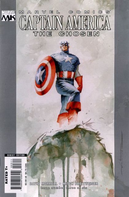 Captain America: The Chosen Out of Body--Out of Mind |  Issue#3A | Year:2007 | Series:  | Pub: Marvel Comics |