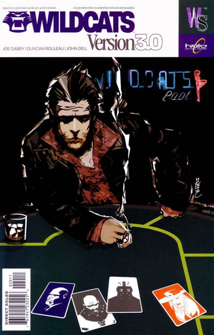 Wildcats Version 3.0 (Vol. 3) ...'Round the World |  Issue#20 | Year:2004 | Series:  | Pub: DC Comics