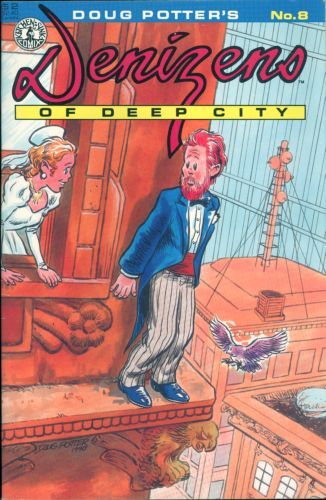 Denizens of Deep City  |  Issue#8 | Year:1989 | Series:  | Pub: Kitchen Sink Press
