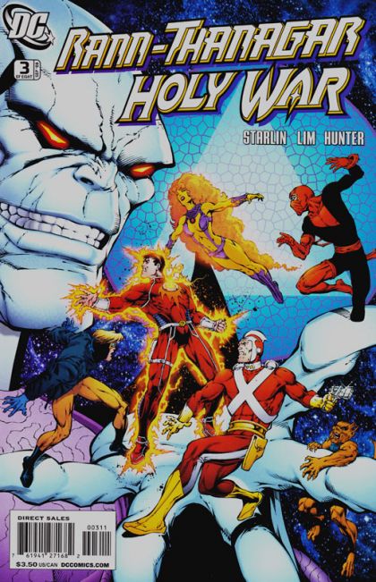 Rann-Thanagar: Holy War Rann-Thanagar Holy War - Restoration |  Issue#3 | Year:2008 | Series:  | Pub: DC Comics