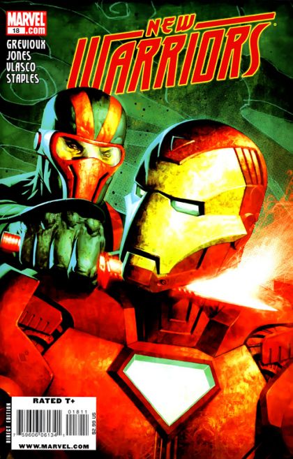 New Warriors, Vol. 4 Blood and Iron, Part 3 |  Issue#18 | Year:2008 | Series: New Warriors | Pub: Marvel Comics