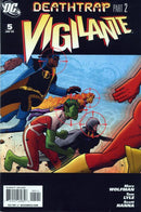 Vigilante, Vol. 3 Deathtrap - Part 2 |  Issue