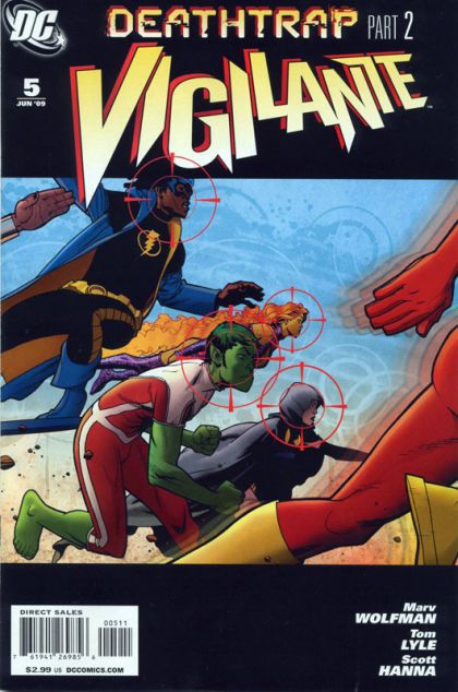 Vigilante, Vol. 3 Deathtrap - Part 2 |  Issue#5 | Year:2009 | Series: Vigilante | Pub: DC Comics