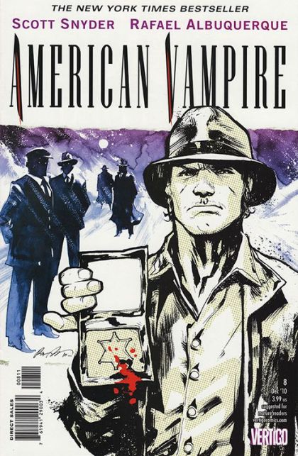 American Vampire Devil in the Sand, Part Three |  Issue#8 | Year:2010 | Series: American Vampire | Pub: DC Comics