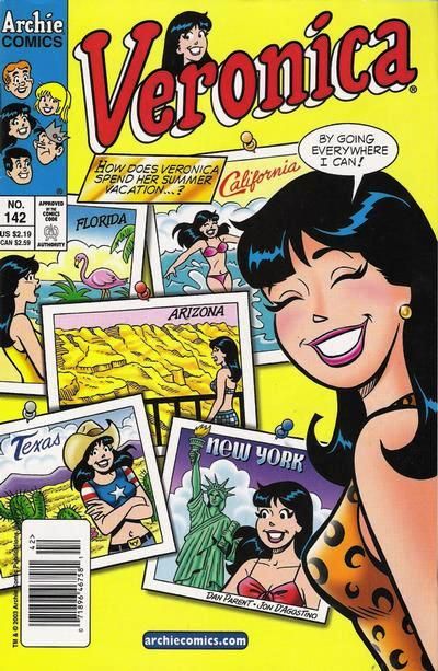 Veronica  |  Issue#142 | Year: | Series:  | Pub: Archie Comic Publications