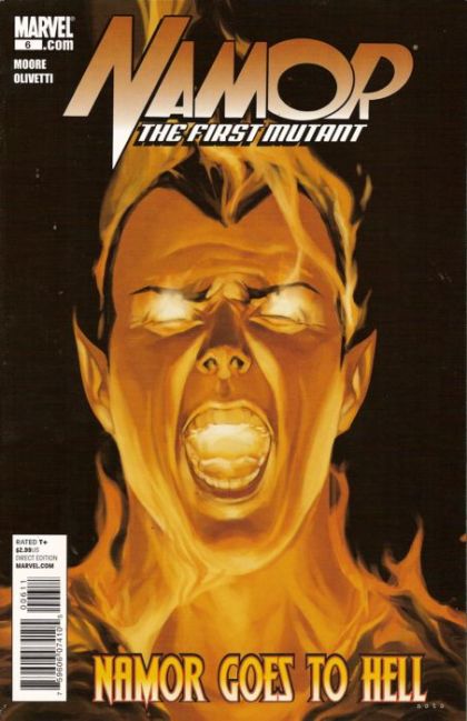 Namor: The First Mutant Namor Goes To Hell, Part One |  Issue#6 | Year:2011 | Series: Sub-Mariner | Pub: Marvel Comics |