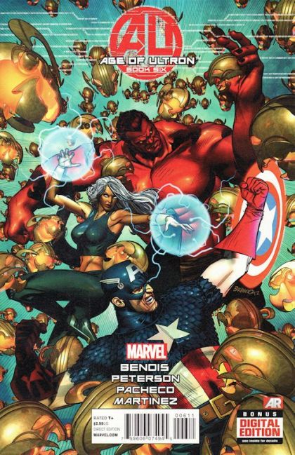 Age of Ultron Age of Ultron - Book Six |  Issue#6A | Year:2013 | Series:  | Pub: Marvel Comics