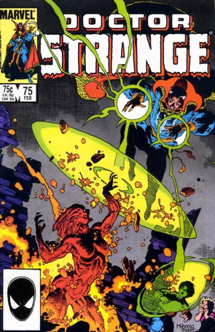 Doctor Strange, Vol. 2 Souls In Torment! |  Issue#75A | Year:1985 | Series: Doctor Strange | Pub: Marvel Comics | Direct Edition