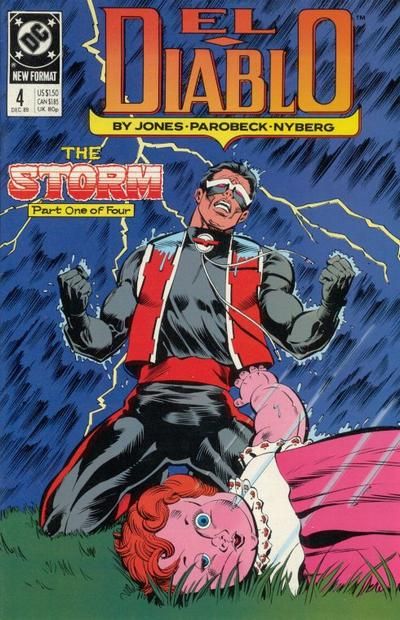 El Diablo, Vol. 1 No Posada |  Issue#4 | Year:1989 | Series: El Diablo |